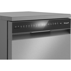 Посудомоечная машина Weissgauff DW 4508 Inverter Autoopen Inox
