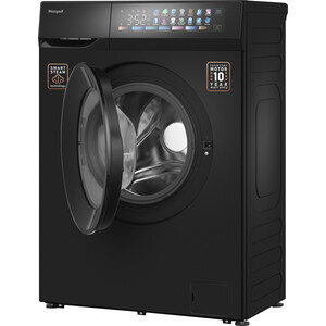 Cтиральная машина Weissgauff WM 39107 Full Touch Inverter Steam Black