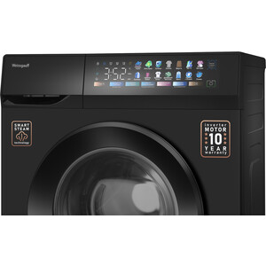 Cтиральная машина Weissgauff WM 39107 Full Touch Inverter Steam Black