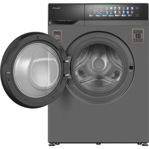Cтиральная машина Weissgauff WM 39107 Full Touch Inverter Steam Grey