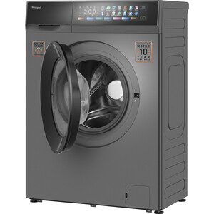 Cтиральная машина Weissgauff WM 39107 Full Touch Inverter Steam Grey