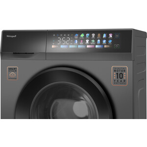 Cтиральная машина Weissgauff WM 39107 Full Touch Inverter Steam Grey