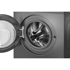 Cтиральная машина Weissgauff WM 39107 Full Touch Inverter Steam Grey