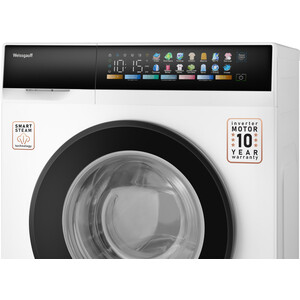 Cтиральная машина Weissgauff WM 45128 Full Touch Inverter Steam