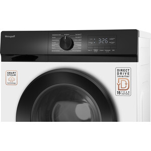 Cтиральная машина Weissgauff WM 61212 Direct Drive Inverter Steam