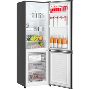 Холодильник Weissgauff WRK 1700 DeFrost Dark Grey