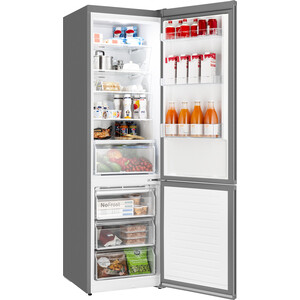 Холодильник Weissgauff WRK 2010 D Inverter NoFrost Inox Soft Close