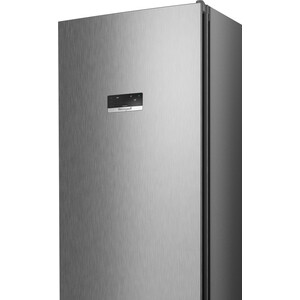 Холодильник Weissgauff WRK 2010 D Inverter NoFrost Inox Soft Close