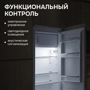Встраиваемый холодильник Zigmund & Shtain BR 22 X