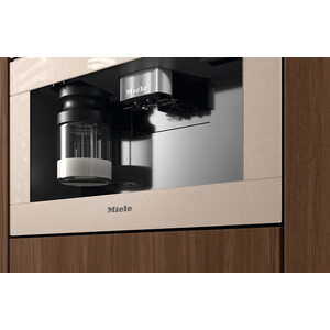 Встраиваемая кофемашина Miele CVA 7845 Pearl beige