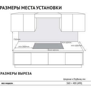 Газовая варочная поверхность Korting HGG 6301 CGr