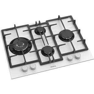 Газовая варочная поверхность Korting HGG 67009 CQTW