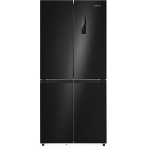 Холодильник Meferi MFR83BLACK IX TOTAL NO FROST CROSS DOOR COMFORT