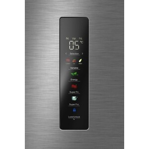 Холодильник Meferi MFR83IX TOTAL NO FROST CROSS DOOR COMFORT