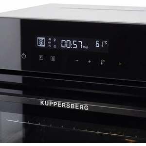 Электрический духовой шкаф Kuppersberg HF 614 BB