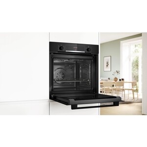 Электрический духовой шкаф Bosch HBA514BB3