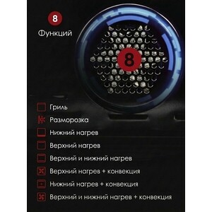 Электрический духовой шкаф KANZLER O 528 S