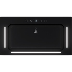 Вытяжка встраиваемая Lex Aura 600 Inverter BL