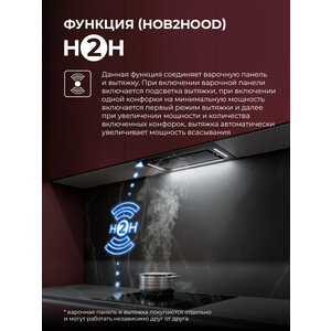 Вытяжка встраиваемая Lex Aura 600 Inverter BL