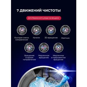 Стиральная машина Lex LWM12012WIDD Lux