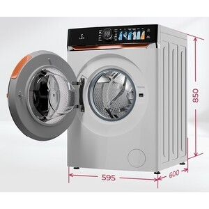 Стиральная машина с сушкой Lex LWM10714WIDD Lux