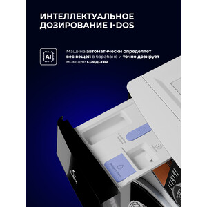 Стиральная машина с сушкой Lex LWM10714WIDD Lux