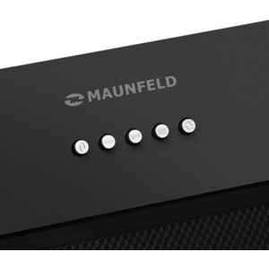 Вытяжка встраиваемая MAUNFELD UNO 60 POWER черный
