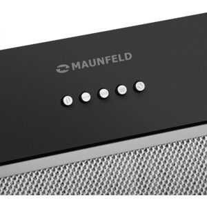 Вытяжка встраиваемая MAUNFELD UNO 60 черный