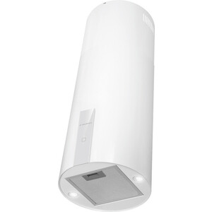 Вытяжка MAUNFELD Lee Light Isla 35 Sensor белый