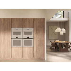 Электрический духовой шкаф Miele H 7464 BPX Pearl beige