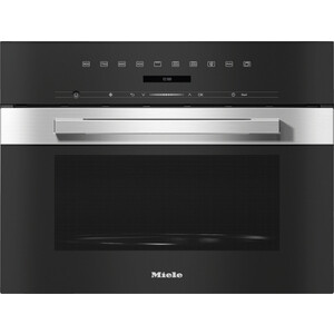 Встраиваемая микроволновая печь Miele M 7244 Stainless steel/CleanSteel