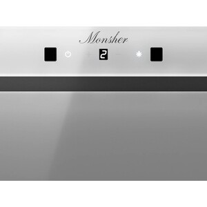 Вытяжка встраиваемая MONSHER ALES 60 Blanc Verre