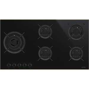 Газовая варочная панель Smeg PV695LCNR