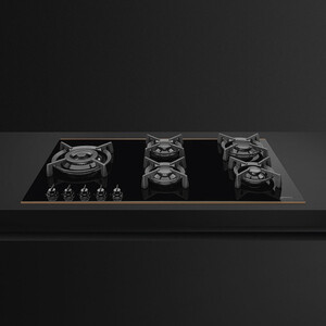 Газовая варочная панель Smeg PV695LCNR
