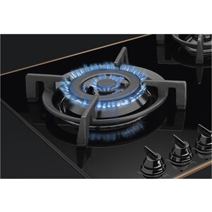 Газовая варочная панель Smeg PV695LCNR