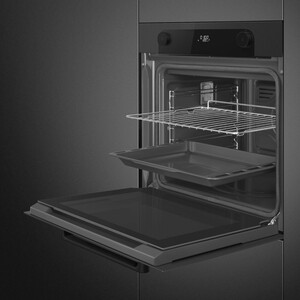 Электрический духовой шкаф Smeg SFP6201TB