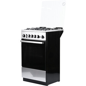 Газовая плита de luxe 5040.40г(кр) чр-010