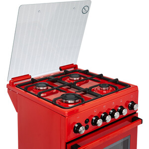 Газовая плита de luxe 5040.40г(кр) чр-017