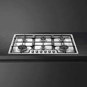 Газовая варочная панель Smeg PGF962