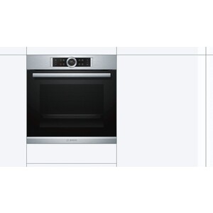 Электрический духовой шкаф Bosch HRG675BS1S