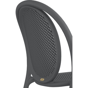 Стул Sheffilton SHT-S172 Темно-серый ral 7024