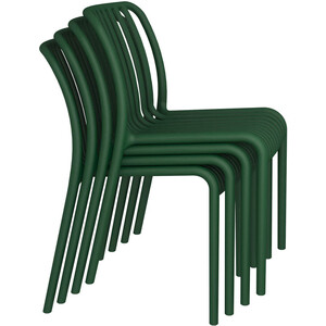 Стул Sheffilton SHT-S173 Темно-зеленый ral 6028