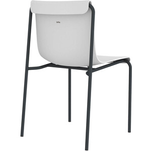 Стул Sheffilton SHT-S178 Белый/антрацит