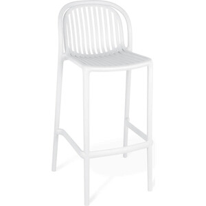 Стул барный Sheffilton SHT-S182-1 белый