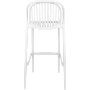 Стул барный Sheffilton SHT-S182-1 белый