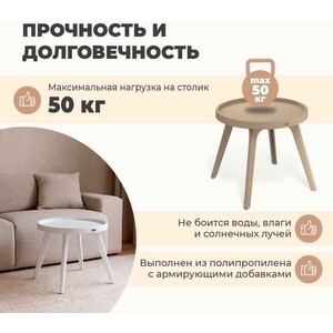 Журнальный столик Sheffilton SHT-CT97 капучино