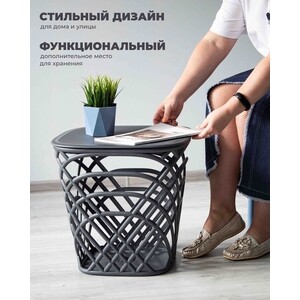 Журнальный столик Sheffilton STH-CT83 серый