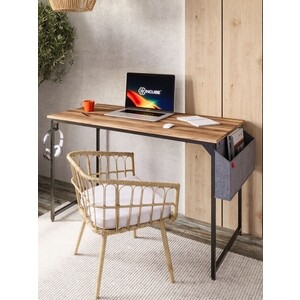 Письменный стол INCUBE D002.120.AMK Amber Oak
