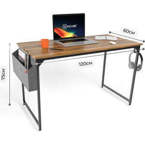 Письменный стол INCUBE D002.120.AMK Amber Oak
