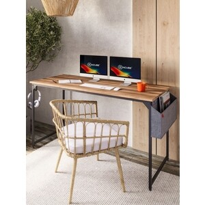 Письменный стол INCUBE D002.140.AMK Amber Oak